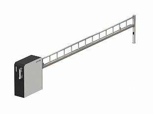 Антивандальный шлагбаум, длина стрелы 4.5 м