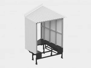 Перегрузочный тамбур 3600*4600