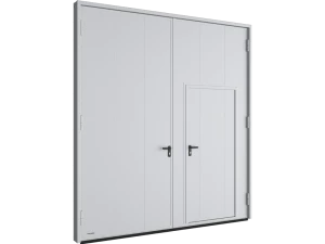 Распашные гаражные ворота VRGMV01 3300x3100